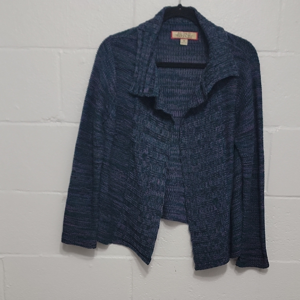 Beyond Threads Multicolor Knit Cardigan - Picture 4 of 12